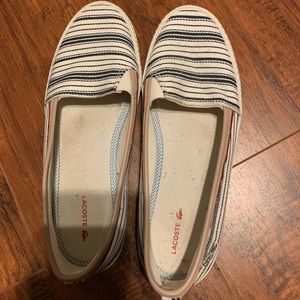 Lacoste shoes size 7